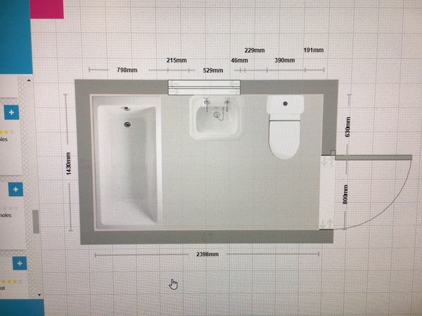 Bathroom lessons learned? Also any advice on this in particular?
