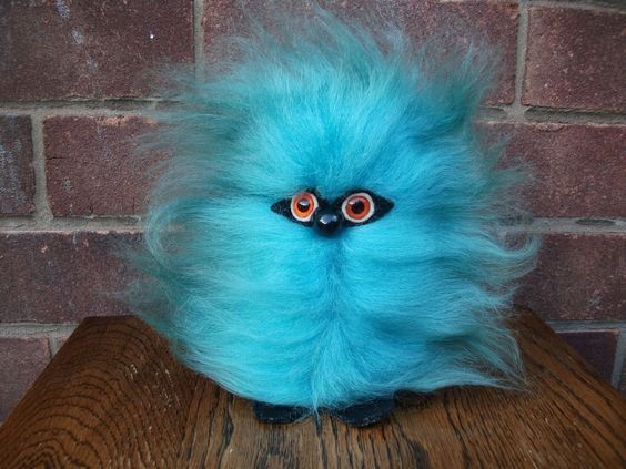 Freaky Hairy Fanny Merkin Thing!