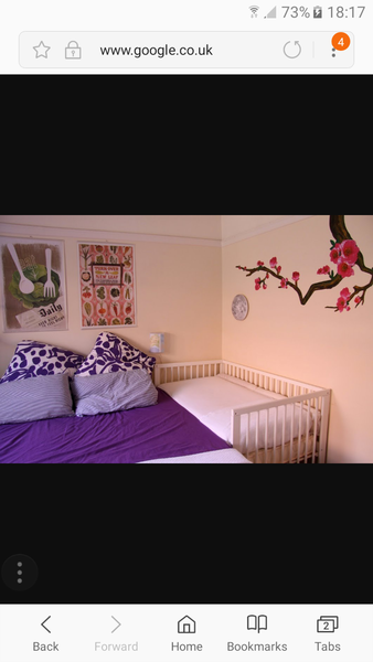 Co sleeper cot