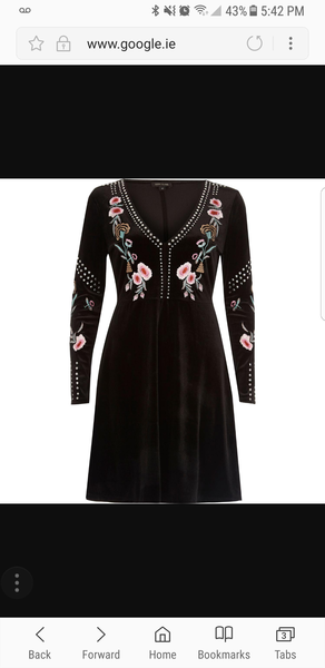 Can you find this River Island dress?