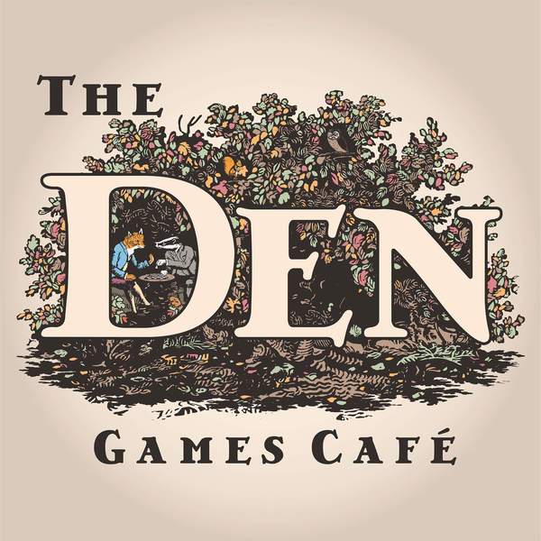 The Den - board game cafe - 4th November 12-5.30 - review