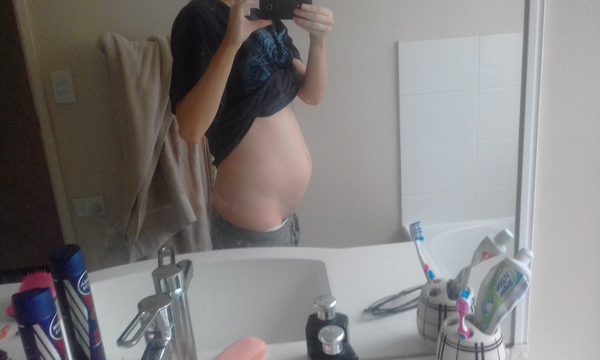 Welcome fellow big belly, nipple tweaking, (im)patiently waiting mums-to-be..... Time to join the PMA pregnancy thread