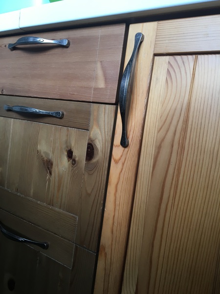 Kitchen work surface