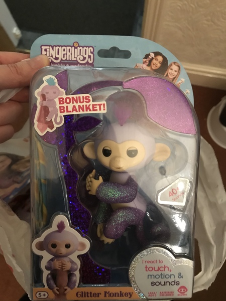 AMAZON Fingerling? Have I been diddled? And not in a good way?!