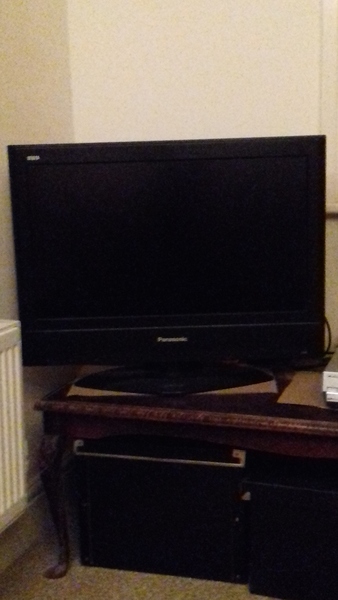 To throw cheese at him until he tells me how to work the TV?