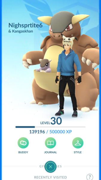 PokemonGo 13: I'm Bayleef, I'm the gardener, I walk from early dawn (to earn candy to evolve to Meganium)