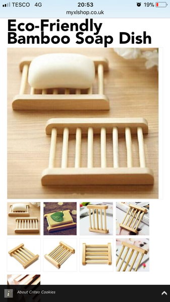 Soap instead of shower gel