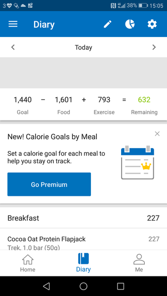 To ask what this means in MFP