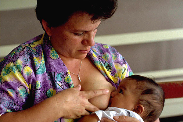 To wonder why you wouldn't make a small effort to cover up whilst feeding?