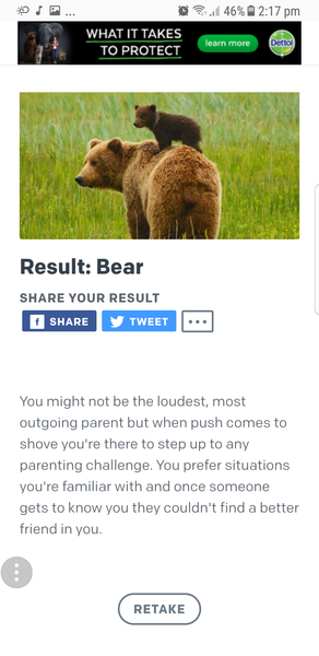 What kind of parent would you be in the wild?! Take Dettol’s Quiz to find out and let us know what you think. £300 voucher to be won!NOW CLOSED