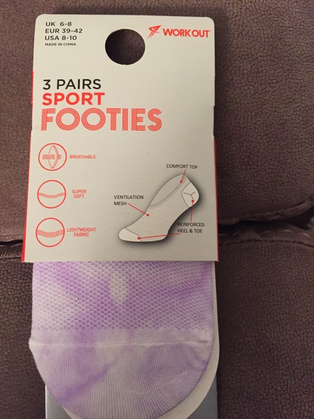 Socklet things (don't know what they're called)