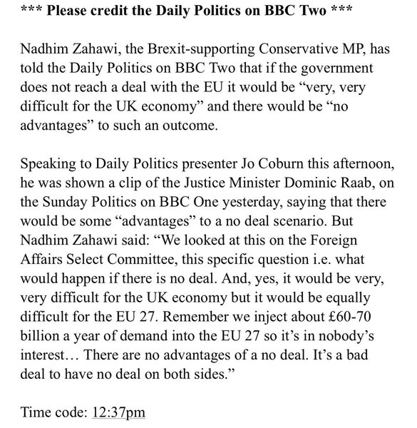 Westminstenders: Zombies don't have friends. Is Johnson the de facto PM now?