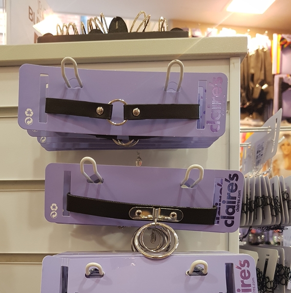 To think it's inappropriate to sell these in a shop aimed at pre-teens?