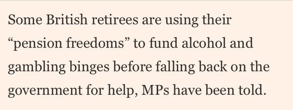 Westminstenders: Sucking up to the 'enemy'