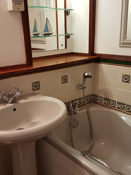 Shower over bath help please