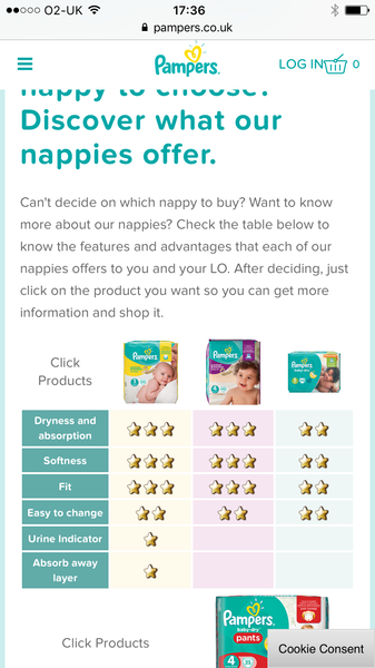 To ask for help with size 3 nappies