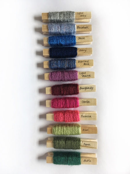 Free colour palettes - Stylecraft Special DK