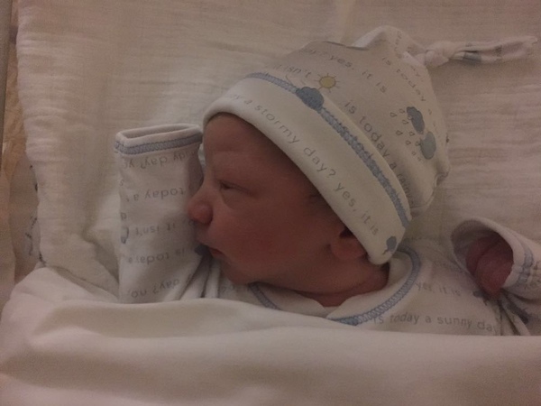 Awake with newborn, anyone else? :)