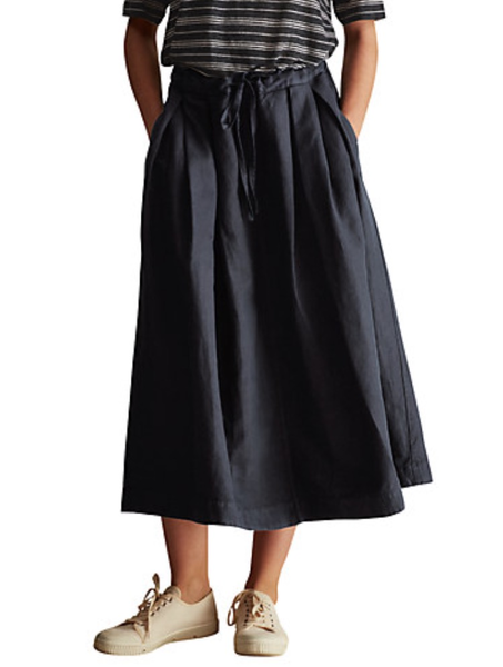 If you wore a skirt today,  which did you wear and what with ?