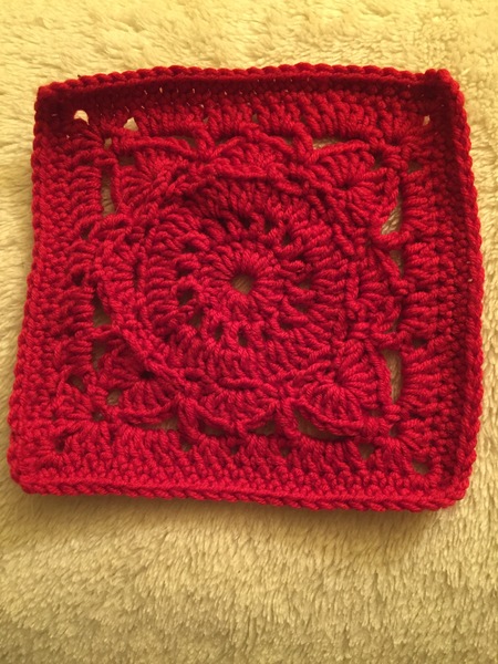 Woolly Hugs. Photos of the finished Blanket for CatThiefKeith's family and a message from her DH now on this original thread. TITLE EDITED BY MNHQ