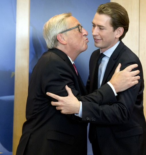 To think Macron is sexy and he knows it?