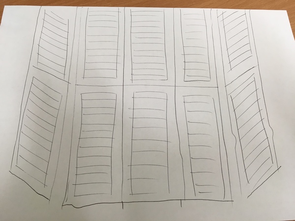 Shutters for my bay window - should I get tilt rods?