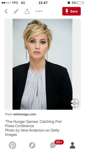 At last after years of wanting to I am having my long hair cut short, any opinions and style ideas wouldbe welcome.
