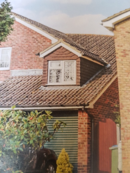 Dormer window