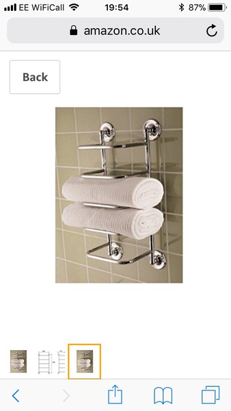 Bathroom renovation - help me choose a towel storer!