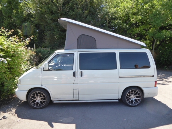 To ask if anyone has turned a van into a camper?