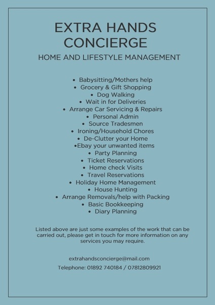 Home and lifestyle Management