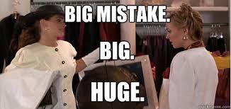 To think Boden have made a huge mistake.