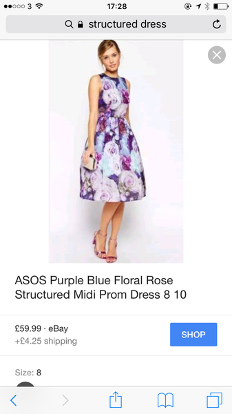 Posh dress to hide my bump?
