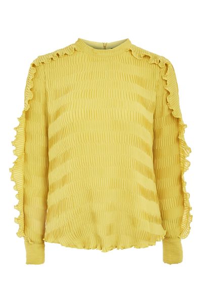 To be fed up of the s**t sleeves fashion trend