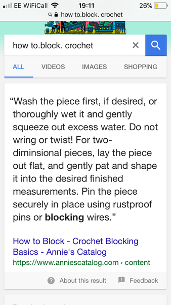 Would someone like to critique my crochet?