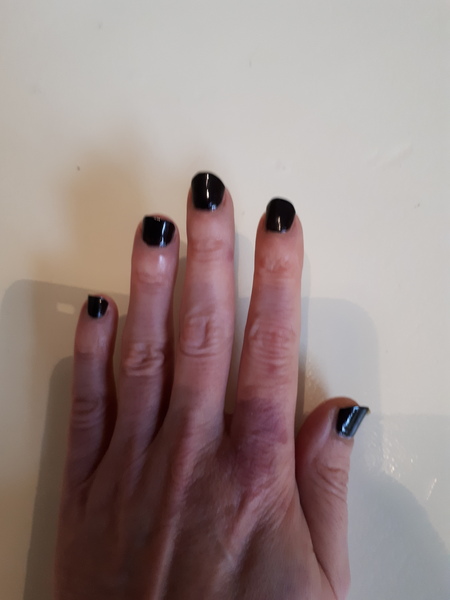 Black nail varnish, yay or nay?
