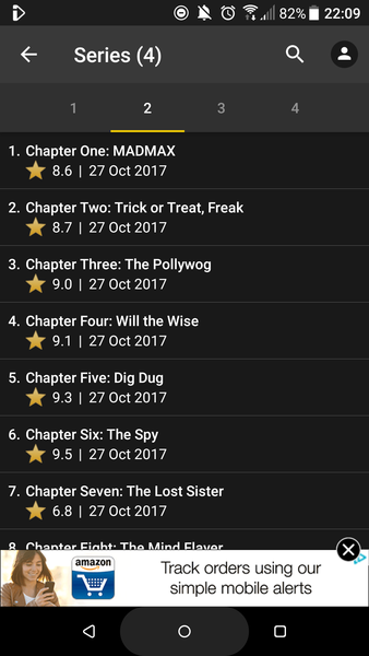 Stranger things 2 - if you have watched the whole series!