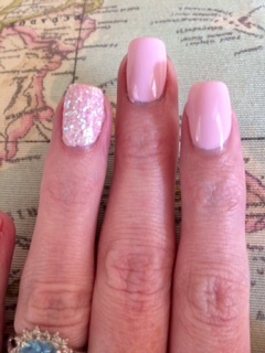 Home gel nails