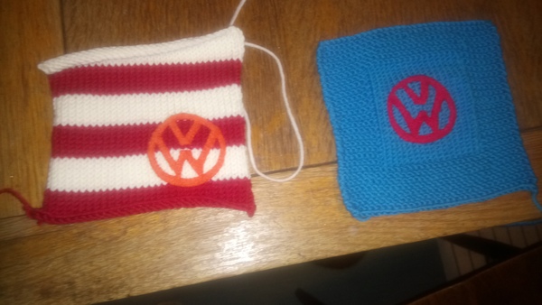 Woolly Hugs. Photos of the finished Blanket for CatThiefKeith's family and a message from her DH now on this original thread. TITLE EDITED BY MNHQ