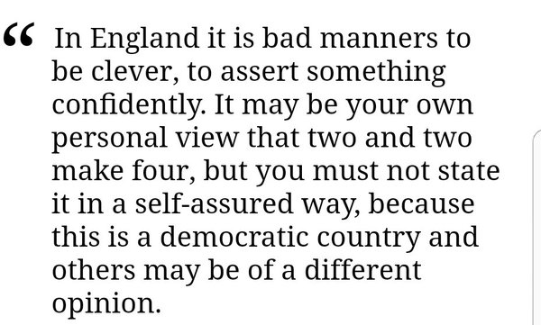 Westminstenders: Sucking up to the 'enemy'