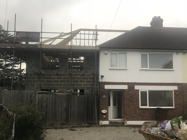 Home extensions 2017- the one where all builders are dickheads.