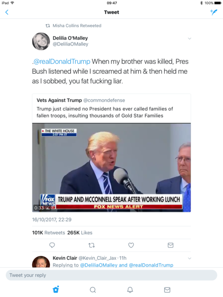 FMOTUS: F***ing Moron of the United States (Trump) thread continued