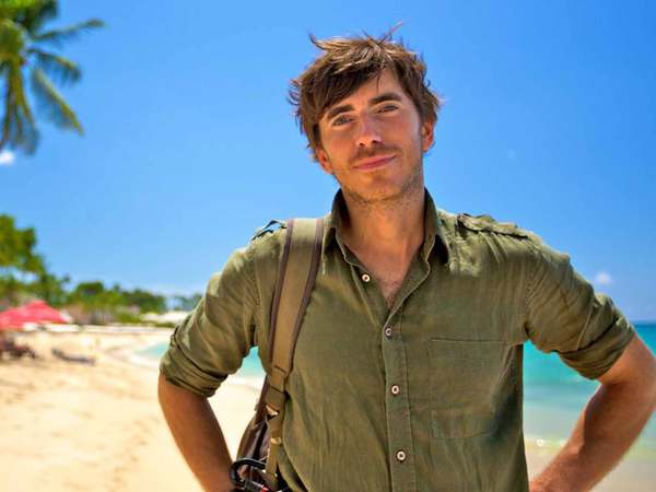 To think Louis Theroux  is just so fuckable?