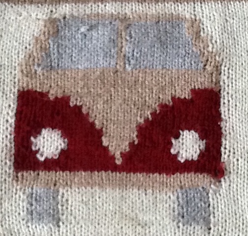 Woolly Hugs. Photos of the finished Blanket for CatThiefKeith's family and a message from her DH now on this original thread. TITLE EDITED BY MNHQ