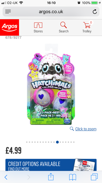 Get a hatchimal surprise to share?