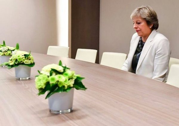 Westminstenders: Sucking up to the 'enemy'