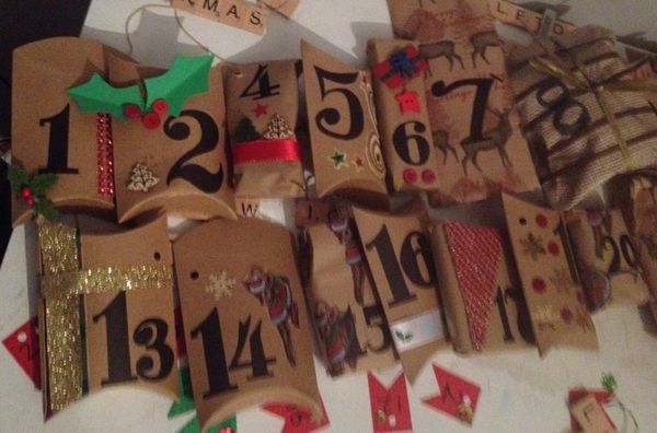 I'm making my GF an advent calendar.  What would you like to find in yours?