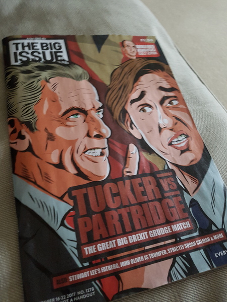 Westminstenders: Sucking up to the 'enemy'