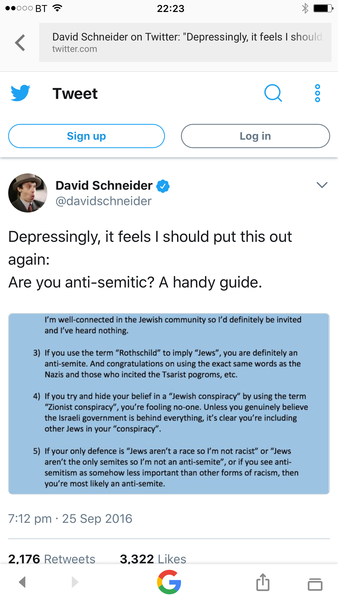 Anti-Semitism and the British Left