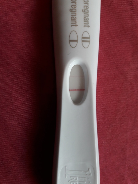 Faint positive after 10 minutes??
